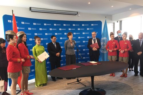 UNESCO sẽ giúp Việt Nam xây dựng Vành đai các Thành phố Sáng tạo