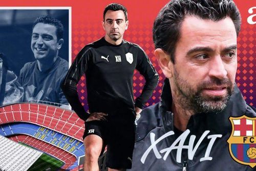 Xavi Hernandez chính thức trở thành HLV trưởng của Barcelona