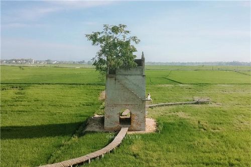 Lò gạch cũ ở Quảng Nam - Điểm 'săn' ảnh đẹp như thiên đường không thể bỏ qua