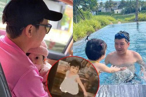 Con gái Nhã Phương xuất hiện rõ mặt 4 giây đã 'lấn lướt' mẹ