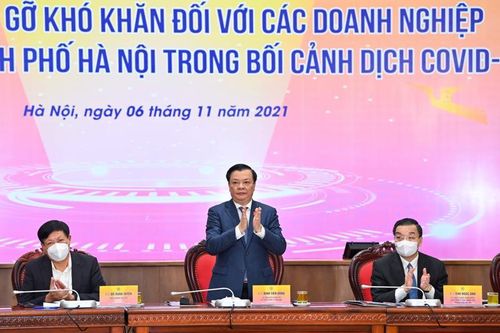 Hà Nội đồng hành cùng doanh nghiệp 'vượt' Covid-19