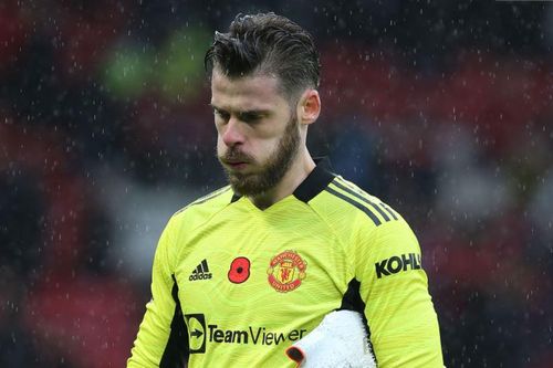 De Gea nổi giận sau khi nhận 2 bàn thua