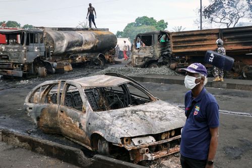 Nhân chứng vụ nổ thảm khốc tại Sierra Leone: 'Thi thể ở khắp nơi'