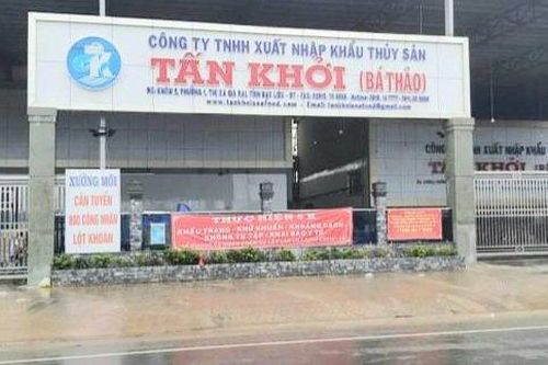 Vi phạm quy định phòng dịch, Công ty Tấn Khởi liên quan hơn 600 F0