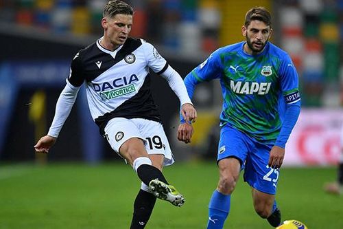 Soi kèo nhà cái Udinese vs Sassuolo. Nhận định, dự đoán bóng đá Ý (21h00, 7/11)