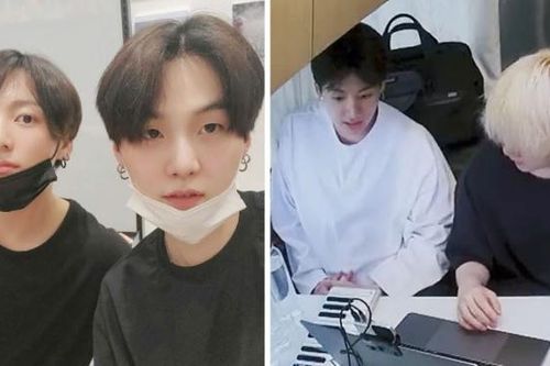 BTS: Jungkook và Suga sáng tác ngay cả khi đi nghỉ dưỡng