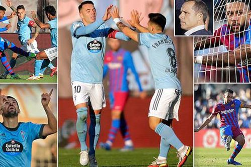 ĐIỂM NHẤN Celta Vigo 3-3 Barcelona: Trả giá vì công làm, thủ phá, đau đầu vì mất Ansu Fati
