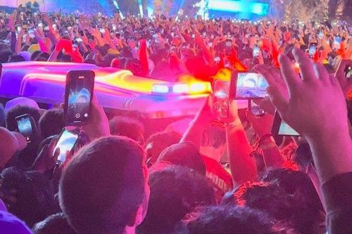 Giẫm đạp tại 'bữa tiệc' nhạc rap nghi ngờ có ma túy khiến hàng trăm người thương vong