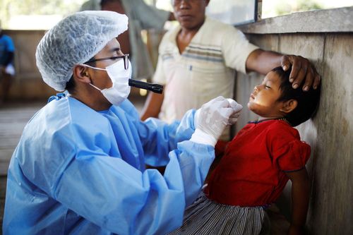 Ngôi làng hẻo lánh ở Peru chỉ biết đến COVID-19 khi có người tới tiêm vắc xin