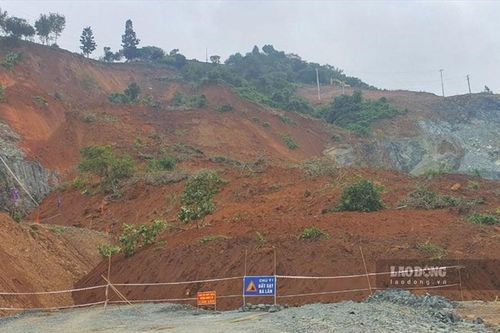 Khắc phục sạt lở khu vực thi công hố móng thủy điện Hòa Bình mở rộng