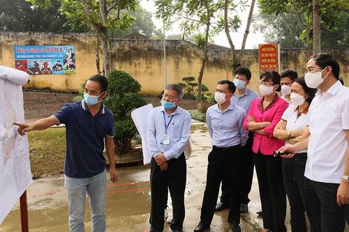 Chủ tịch UBND tỉnh Trịnh Xuân Trường kiểm tra, làm việc về công tác cai nghiện ma túy