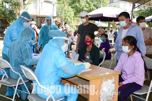 Phát hiện thêm 2 trường hợp dương tính với Covid-19 tại huyện Na Hang