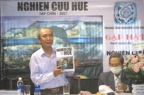Văn hóa - Nghệ thuật Xem - Nghe - Đọc Tạp chí Nghiên cứu Huế phát hành ấn phẩm tập 9