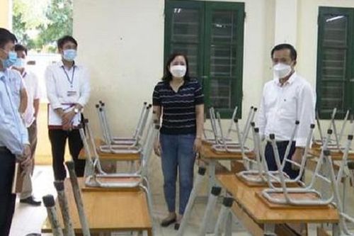 Ngày mai, học sinh lớp 9 của huyện Ba Vì đi học trở lại