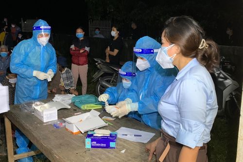 Quảng Bình khẩn trương khoanh vùng chùm ca bệnh phức tạp tại huyện miền núi