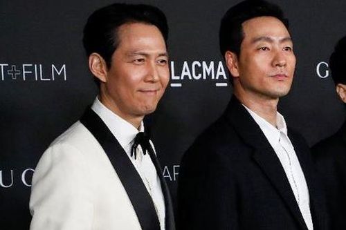 Dàn diễn viên 'Squid Game' trên thảm đỏ cùng sao Hollywood