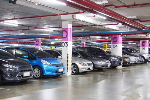 Nan giải chuyện đỗ xe trong chung cư