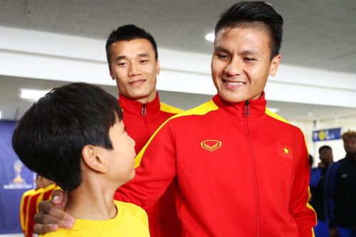 Quang Hải: Tuyển Việt Nam tìm điểm số đầu tiên