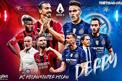 Soi kèo nhà cái AC Milan vs Inter. Nhận định, dự đoán bóng đá Ý (2h45, 8/11)