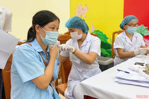 186 công nhân trong các khu, cụm công nghiệp ở Phú Thọ nhiễm Covid-19