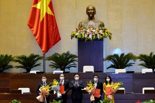 Chủ tịch Quốc hội chủ trì lễ công bố nghị quyết thành lập Tổ chức nghị sĩ hữu nghị Việt Nam