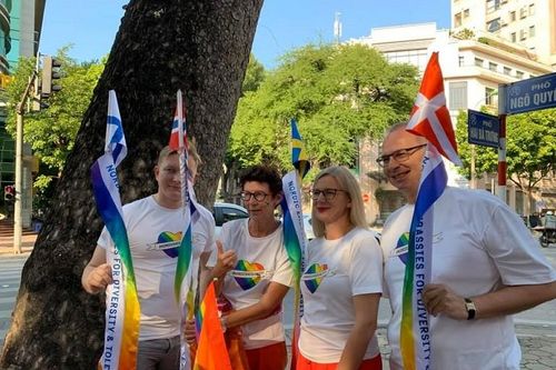 Các nước Bắc Âu tham gia sự kiện Hanoi Pride 2021