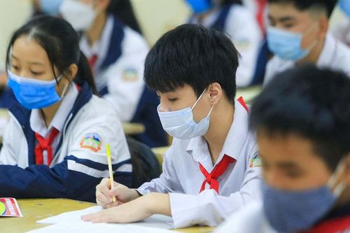 Những học sinh đầu tiên ở Hà Nội được đến trường