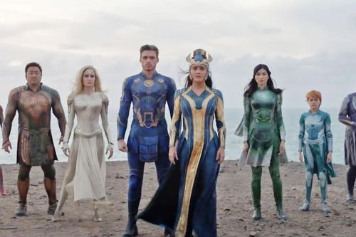 'Eternals' thống lĩnh phòng vé Bắc Mỹ dù nhận nhiều ý kiến trái chiều