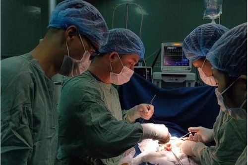 Quảng Ngãi: Phẫu thuật lấy gần nửa kg tóc trong dạ dày bé gái