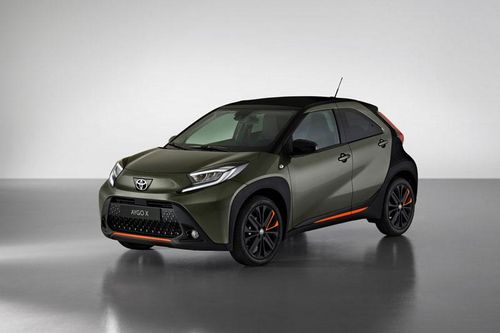 Cận cảnh SUV đô thị hoàn toàn mới của Toyota