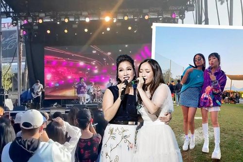 Diva Mỹ Linh bật khóc khi chứng kiến Mỹ Anh trình diễn, tiết lộ con gái 'không ngủ được gần chục đêm'