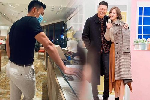 Khéo chiều vợ như Mạnh Trường, tặng túi hiệu trăm triệu làm vợ 'chốt hạ' câu mát lòng