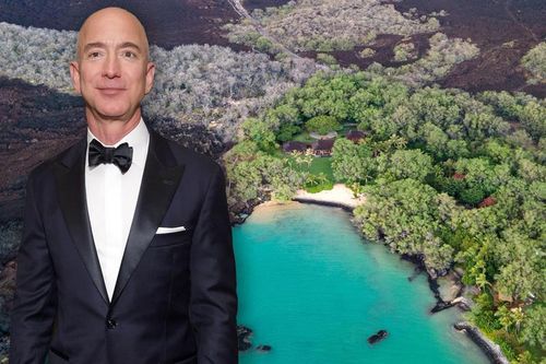 Biệt thự mới tậu của tỷ phú Jeff Bezos có gì mà giá lên tới 78 triệu USD?