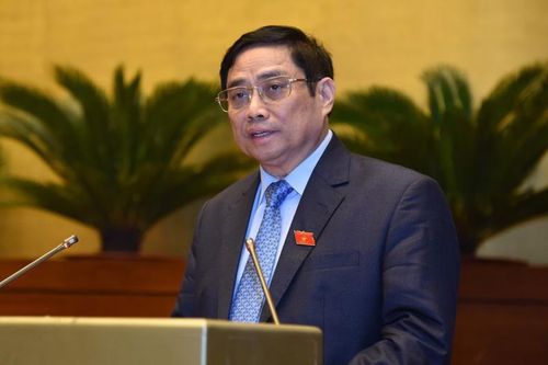 Thủ tướng lần đầu trả lời chất vấn của đại biểu Quốc hội vào sáng 12/11