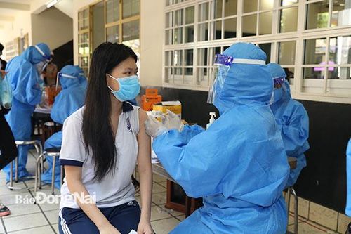 Sáng 8-11: Hơn 26,5 ngàn trẻ em đã được tiêm vaccine mũi 1