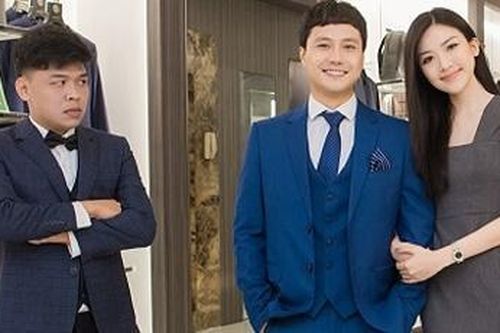 Trung Ruồi 'ghen ra mặt' khi Lương Thanh tình tứ với Thanh Sơn