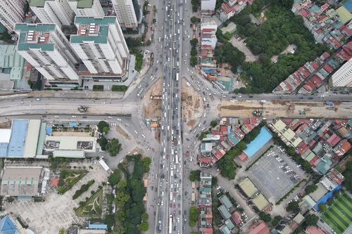 Hà Nội: Cận cảnh hầm chui 700 tỷ đồng thi công ra sao?