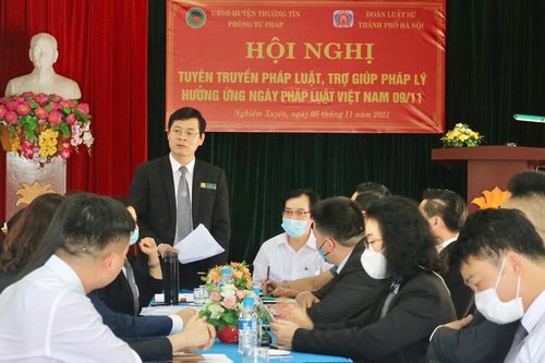 Hà Nội: Nhiều hoạt động sôi nổi hưởng ứng, lan tỏa tinh thần Ngày Pháp luật Việt Nam
