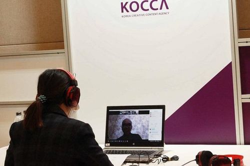 Khai mạc hội chợ triển lãm nội dung Hallyu đầu tiên tại Việt Nam