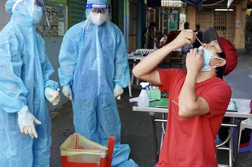 TP Hồ Chí Minh: Xét nghiệm SARS-CoV-2 theo cấp độ dịch tại các địa phương
