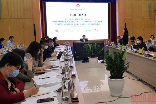 Đưa kinh tế số vào Luật Thống kê