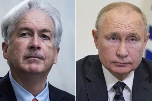 Điện Kremlin xác nhận Tổng thống Nga Putin đối thoại với Giám đốc CIA