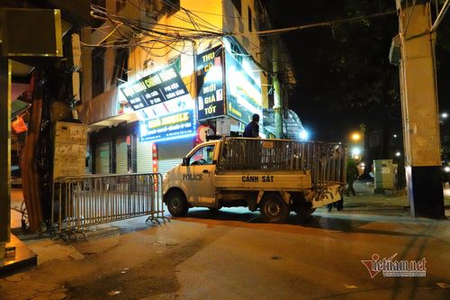Phát hiện 24 F0, Hà Nội phong tỏa nhiều ngõ phường Phú Đô