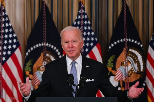 Tổng thống Mỹ Joe Biden tham dự hội nghị cấp cao APEC trực tuyến