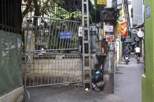 Hà Nội phong tỏa nhiều tổ dân phố tại phường Phú Đô