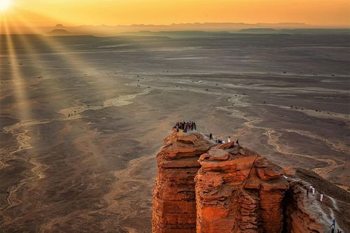 Những điểm du lịch hấp dẫn ở Saudi Arabia