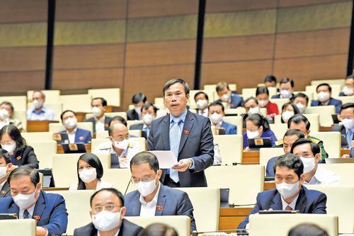 Kiên trì khoan thư sức dân, nuôi dưỡng nguồn thu