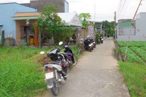 Khởi tố bị can kẻ đốt chết cha ruột