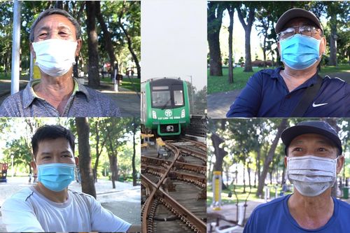 'Nếu không có dịch, tôi đã ra Hà Nội đi tàu Cát Linh - Hà Đông'
