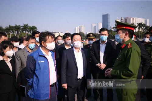 Đảm bảo an toàn khi tổ chức trận đấu giữa ĐT Việt Nam và ĐT Nhật Bản